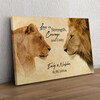 Personalized gift King & Queen