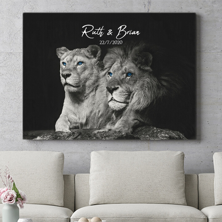 Personalized mural Wild Love