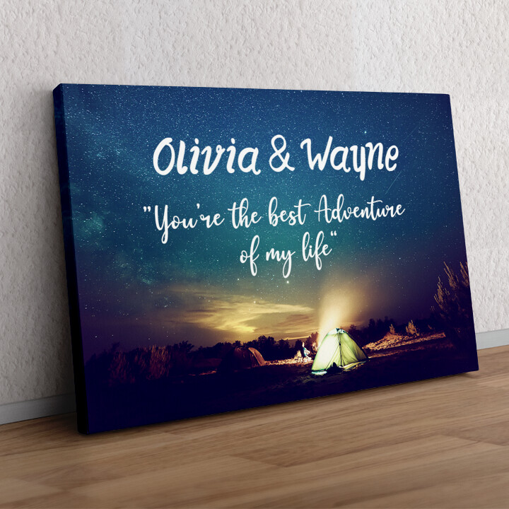 Personalized gift Adventure of Life