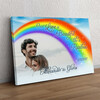 Personalized gift Rainbow Love