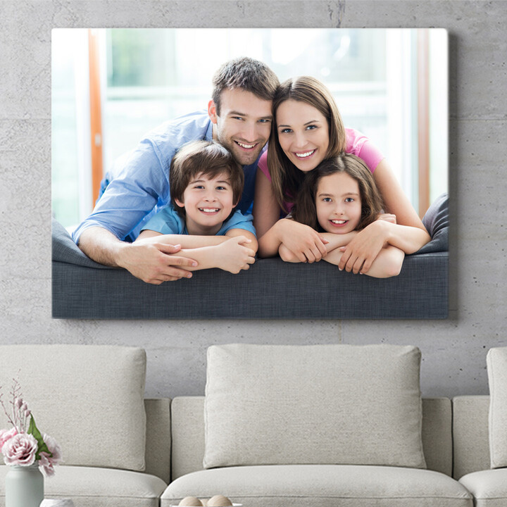 Personalized mural Your Photo On Canvas