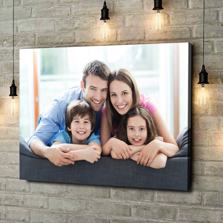 Your Photo On Canvas