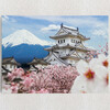Personalized Canvas Castle Himeji Japan