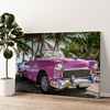 Personalized canvas print Chevrolet Oldtimer