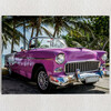 Personalized Canvas Chevrolet Oldtimer