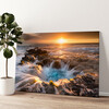 Personalized canvas print Natural Swimming Pool In Hawaii