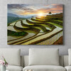 Personalized mural Rice Fields In Pa-Pong-Peang
