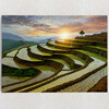 Personalized Canvas Rice Fields In Pa-Pong-Peang