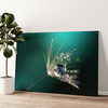 Personalized canvas print Water Drop