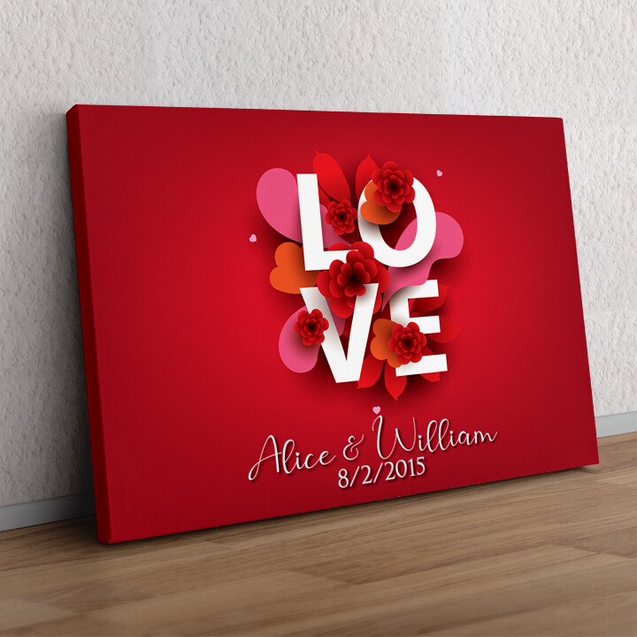 Personalized gift LOVE