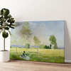 Personalized canvas print Summer