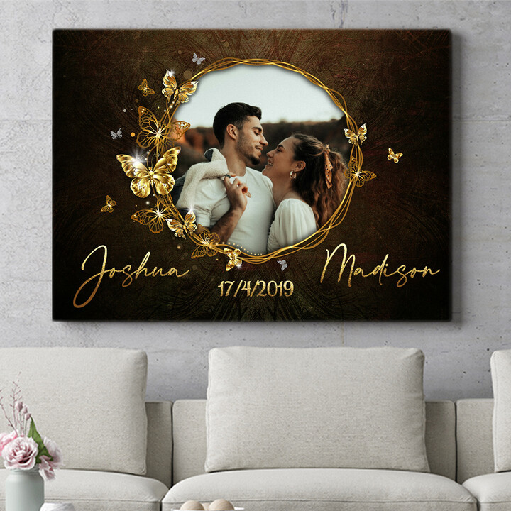 Personalized mural Mirror Of Love