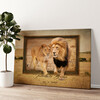 Personalized canvas print Power Of Us