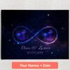 Personalized Canvas Stars Of Eternity
