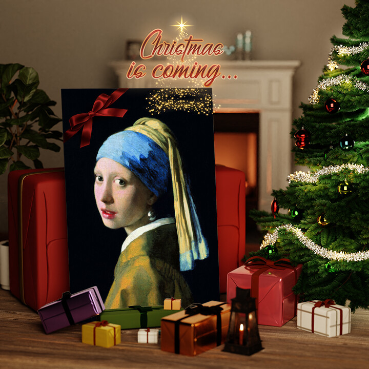 Canvas Gift Girl With A Pearl Earring