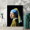 Personalized gift Girl With A Pearl Earring