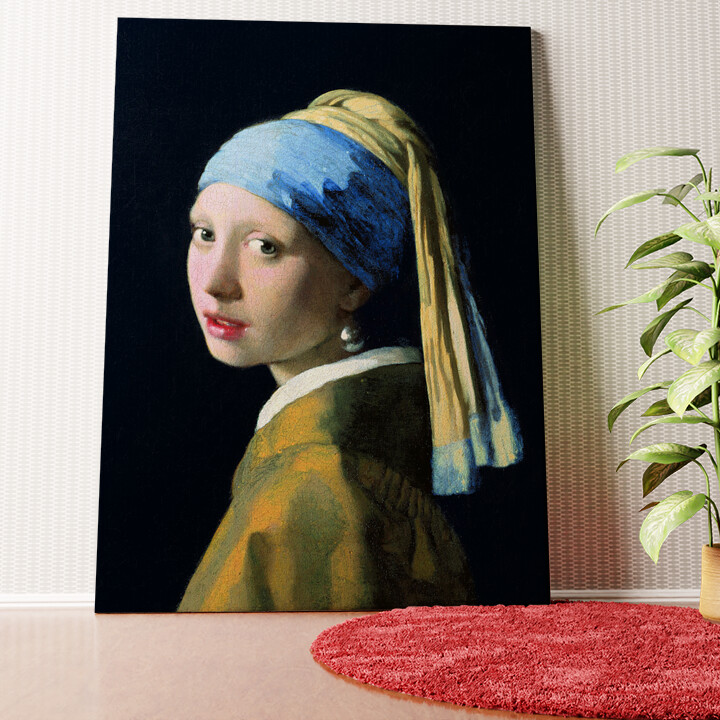 Personalized mural Girl With A Pearl Earring