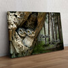 Personalized gift Owl's Nest