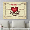 Personalized mural Hands Of Love