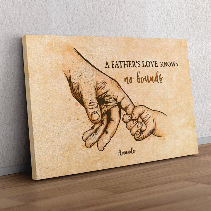 Personalized gift Father's love