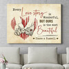 Personalized mural Love Story