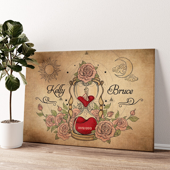 Personalized canvas print Life Together