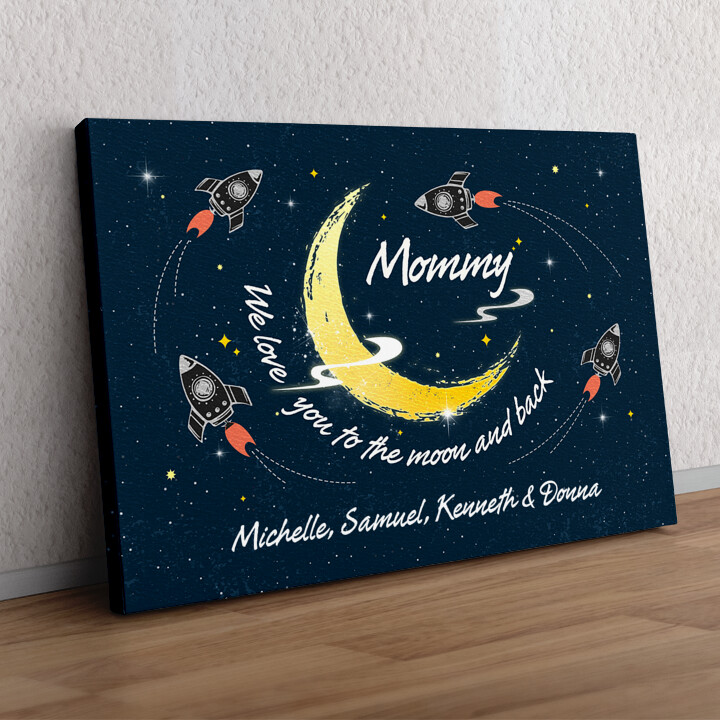 Personalized gift Mother Of The Universe