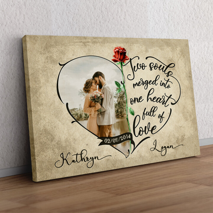 Personalized gift Heart Full Of Love