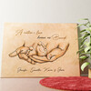 Protective Love Personalized mural