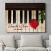 Personalized mural Symphony Of Hearts