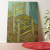 Van Gogh's Chair Personalized mural