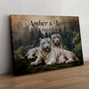 Personalized gift White Tiger