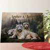 White Tiger Personalized mural