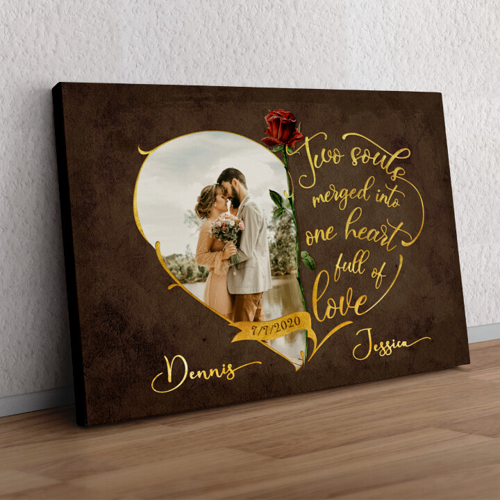 Personalized gift Inseparable Love