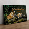 Personalized gift Tiger Couple