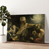 Personalized canvas print The Feast Of Belshazzar