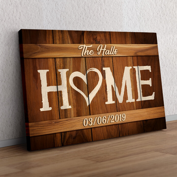 Personalized gift Our Home