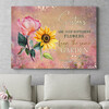 Personalized mural Sisters Of Flowers