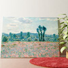 Poppy Field In A Hollow Near Giverny Personalized mural