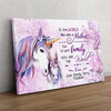 Personalized gift Unicorn Mother