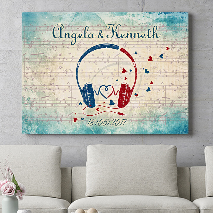 Personalized mural Rhythm Of Life