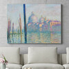 Personalized mural Le Grand Canal