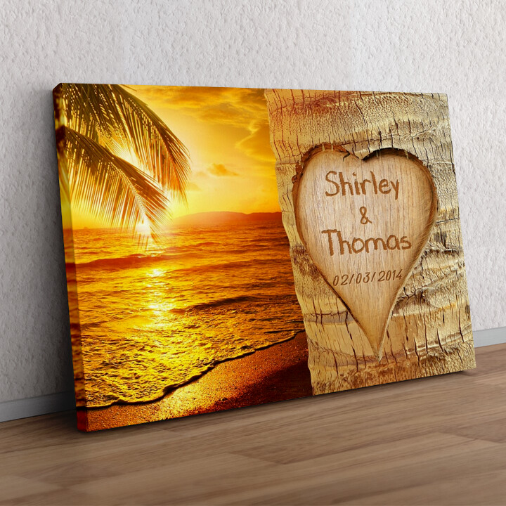 Personalized gift Immortalized love