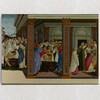 Personalized Canvas Baptism Of St Zenobius