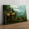 Personalized gift Deer in love