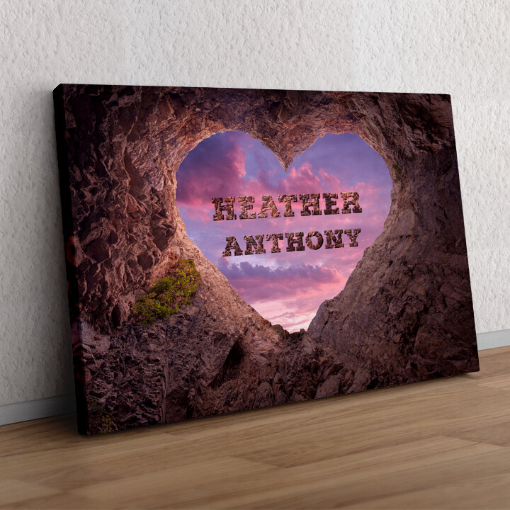 Personalized gift Rock-solid Love