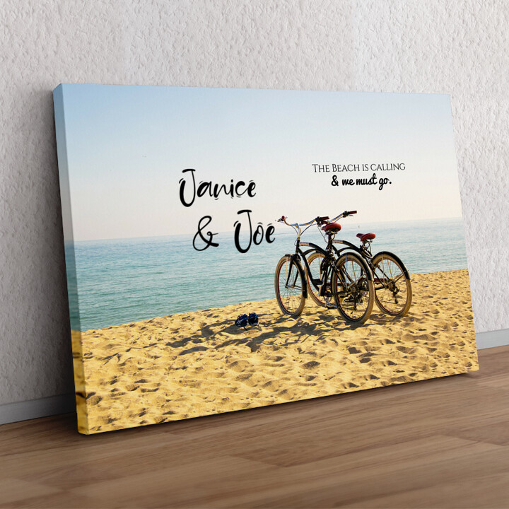 Personalized gift Cycling Moments