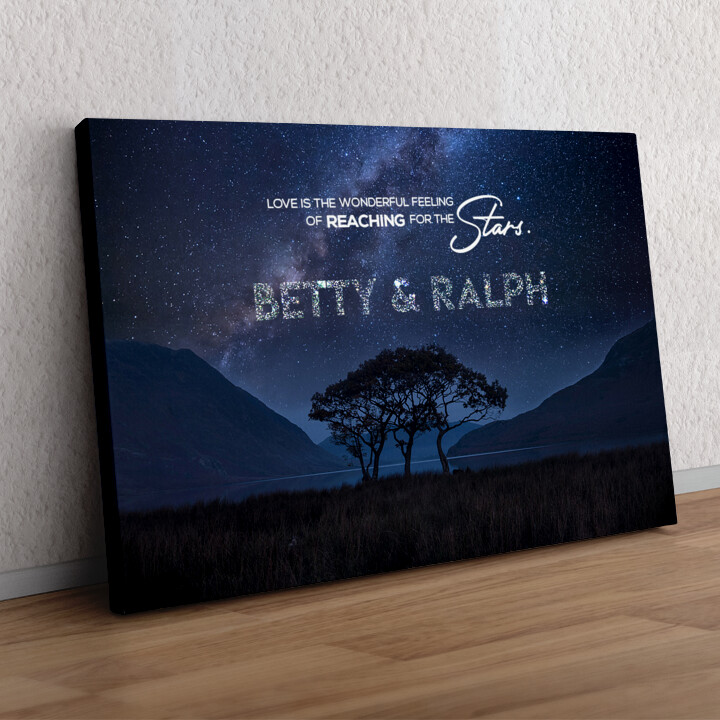 Personalized gift Night Sky