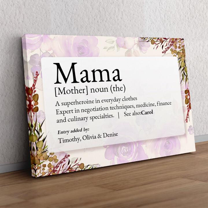 Personalized gift Definition Mother