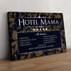 Personalized gift Hotel Mama